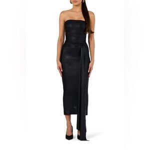 Naked Wardrobe Strapless Dress